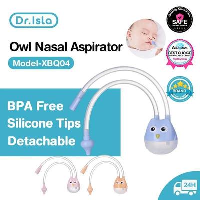 Dr.isla Newborn Baby Nasal Aspirator Nose Cleaner Sucker Suc