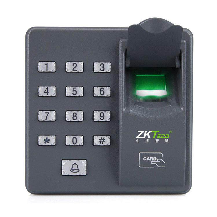 X6门禁机中控指纹门禁机ID刷卡密码门禁一体机86型门铃大按阅读器
