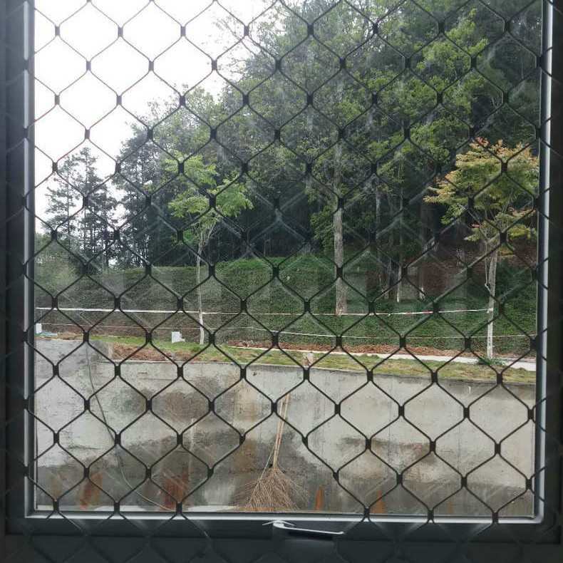 铝合金防盗拉伸网镀锌美格网片幕墙装饰隔离防盗网美格网