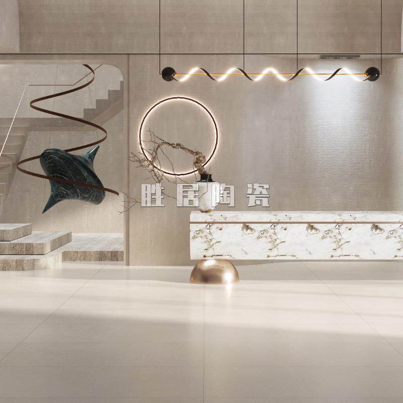 LOFT工业风质感仿古砖600x1200餐厅瓷砖客厅防滑地砖哑光水泥砖