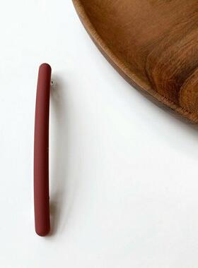 短发尴尬期发饰神器短发卡发量少马尾发夹女后脑勺一字半扎发夹子