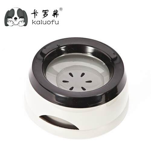 车载饮水器 防溢出汽车用旅行外出狗碗猫碗 宠物水碗W008 56个/箱