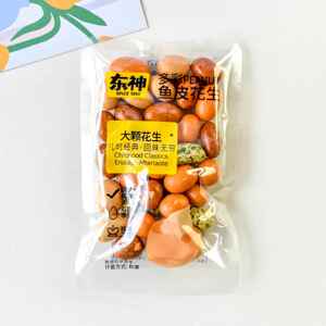 东神多彩鱼皮花生散称小包香酥脆大粒花生米解馋休闲零食品小吃