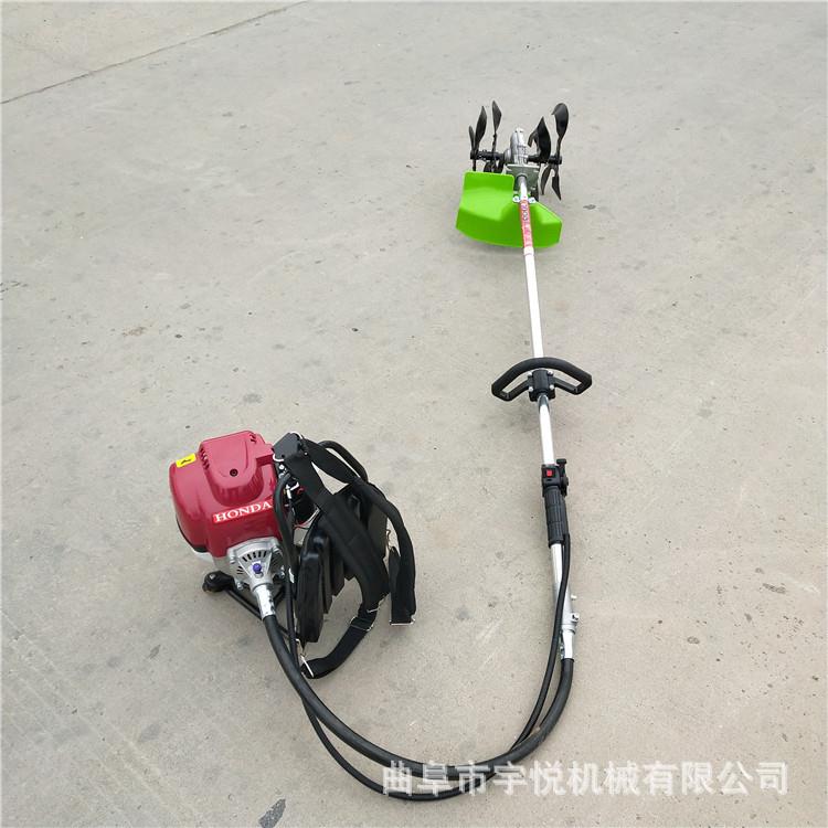 背负式除草机 园林割罐机 新款便携式锄地机