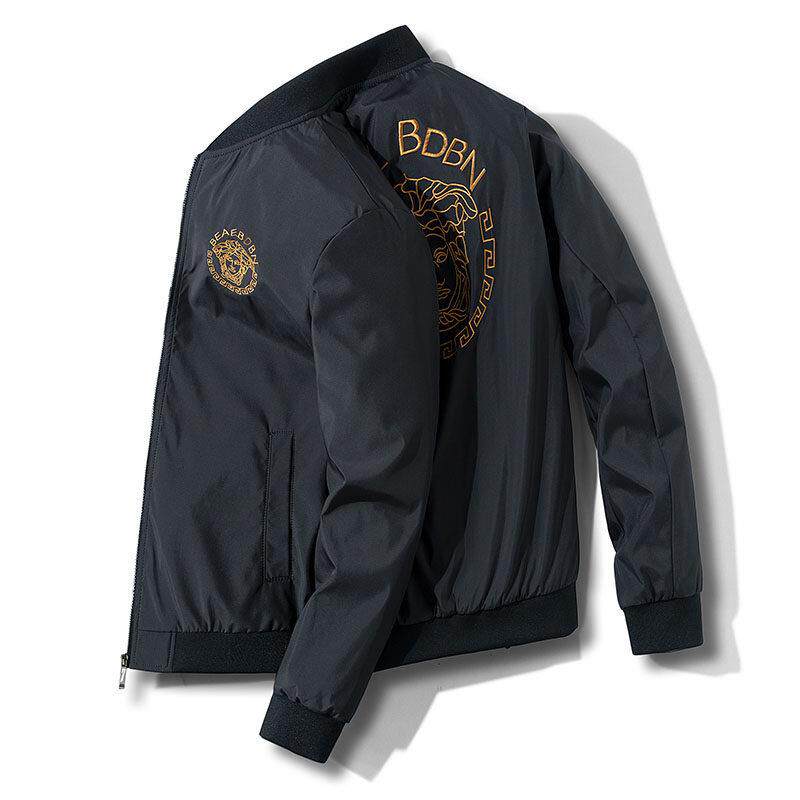 S.F Marceau~出口德国~轻奢潮流！夹克男春秋季高端刺绣棒球服