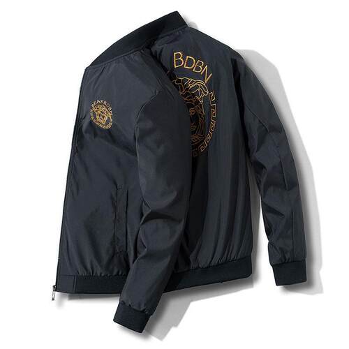 S.F Marceau~出口德国~轻奢潮流！夹克男春秋季高端刺绣棒球服