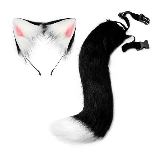 Brown animal tail Cat
