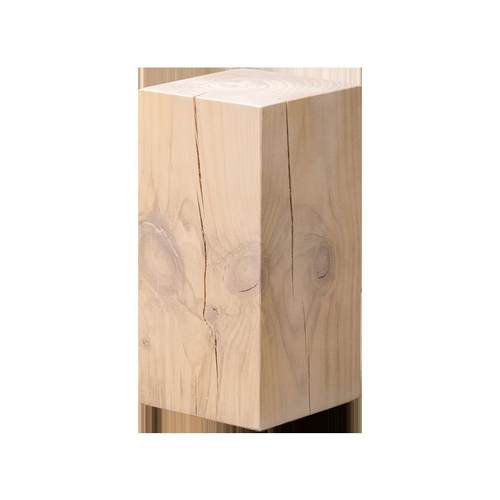 侘寂风原木墩子复古树桩摆件方形木质民宿设计师原木边几