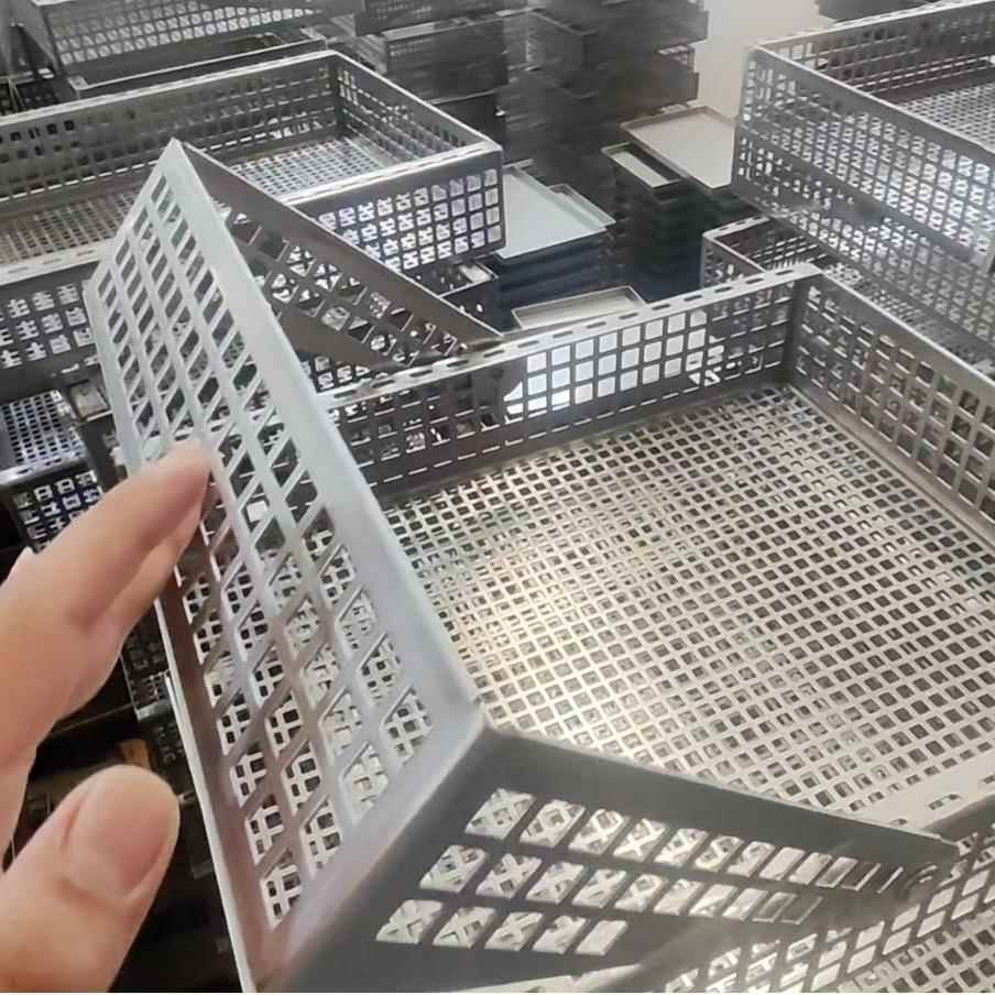 口服液生产用不锈钢托盘、不锈钢盒子304材质杀菌盘
