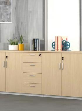 件柜办文公矮柜资料柜储物BZN长条柜室密码抽屉柜收纳柜置物柜柜