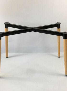 现货桌腿支桌子铁艺餐桌架腿茶几架子会议桌办公WEP桌电脑腿桌脚