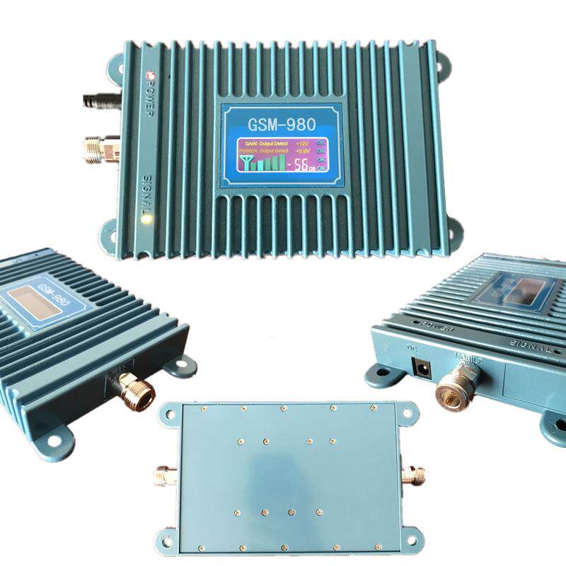 智能显屏GSM990手机信号放大器移动联通2G3G4G通话家用办公增强器