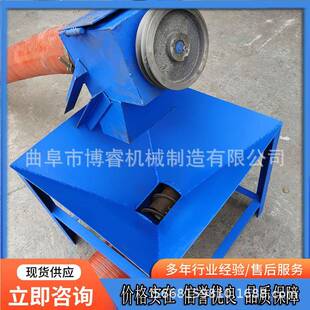 长距离软管输送机小型车载油菜籽吸粮机制作220V车载上料机