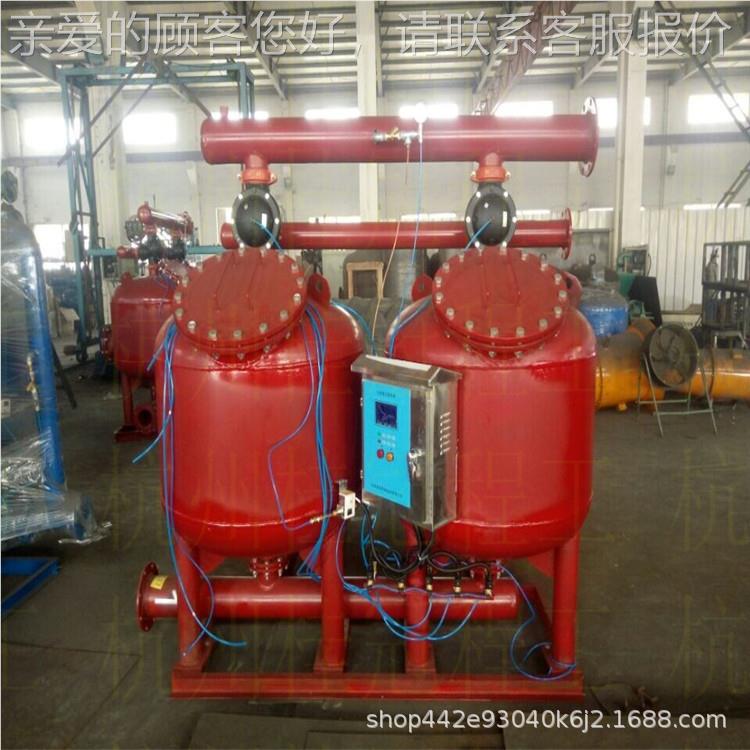 供应智慧农滤 HGSS-350业灌溉砂石过滤器器首部枢纽过 砂石反冲洗