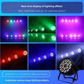 10W四合一防水Par灯染色灯Led面灯婚礼户外演出舞台灯光设备