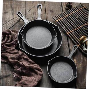 Small cast iron skillet frying pan frying egg pan frying pan