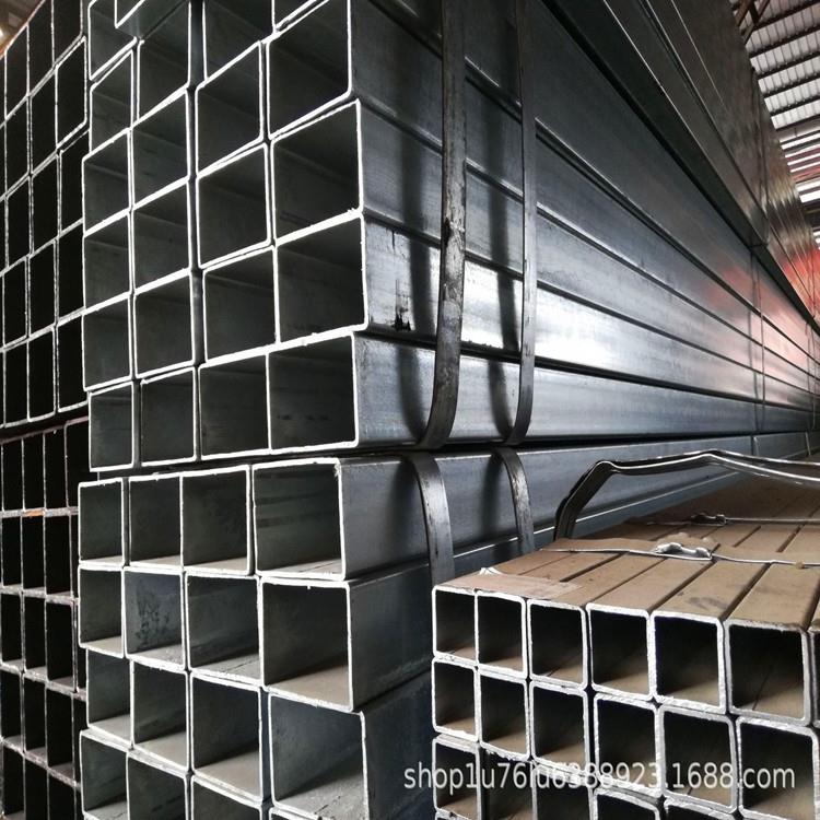 武汉镀锌方管天津友发Q235B热镀锌矩管幕墙方管大棚管 厂价