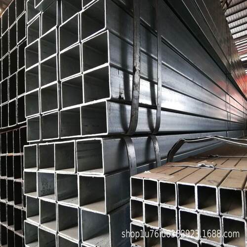 武汉镀锌方管天津友发Q235B热镀锌矩管幕墙方管大棚管 厂价