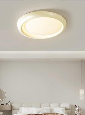 新极简款欧大气478组合大厅灯北设计童师奶油客厅灯全光谱护眼儿