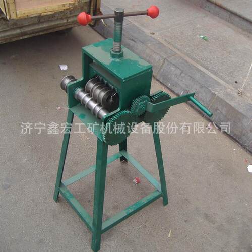 大棚弯管机电动大棚微管机多功能管材滚圆机