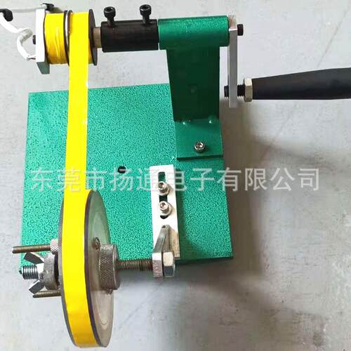 手动包胶机绕线机 变压器手摇机 手动绞线机器