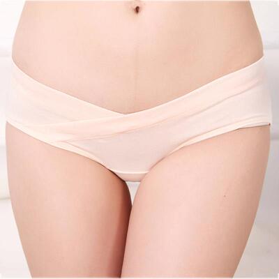 Pregnancy Clothes Low Waist Maternity Panties for Pregnant C