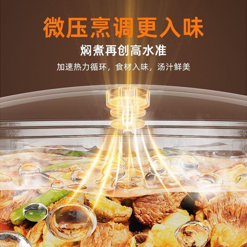锅三电火火锅大容量宿舍电格煮一体用多功能591电热家锅一件起批