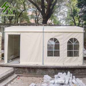 铝合金篷房 户外临时餐厅篷房 遮阳防风防雨装配式大棚可出口