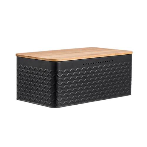 Bread Box Kitchen Storage Container for Home Cafe Kitchen Co