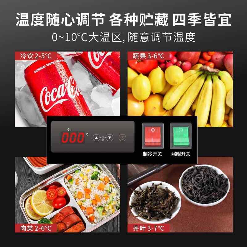 奥达信大容量啤酒柜单双门立式超市士多便利店冰柜冷藏保鲜饮料