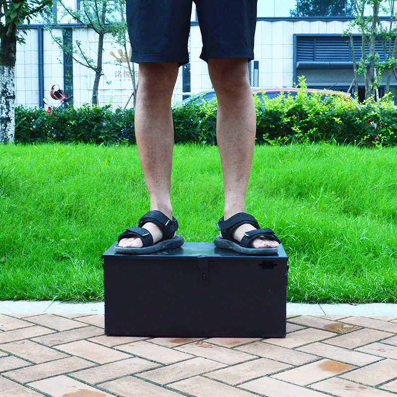 五金工具箱收纳盒空箱金属汽修大号铁皮铁箱子工箱加厚建筑空盒