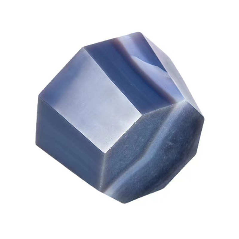 厂家批发加深型天然玛瑙研钵含棒 实验室耐磨玛瑙乳钵 玛瑙研磨钵