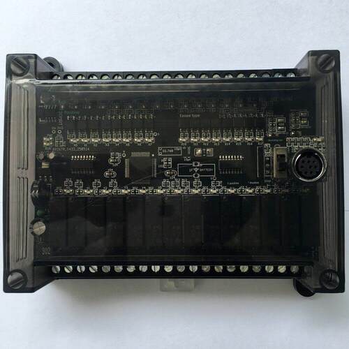 Plc可编程控制器工业控制板10K Ntc 18B20温度测量模拟输入输出Fx
