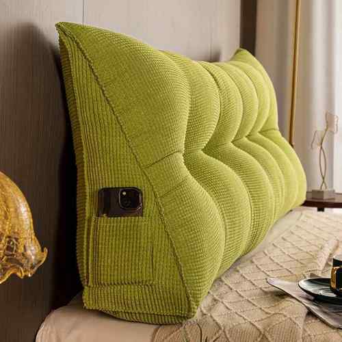 头靠垫可拆洗角靠背榻榻三床米上护腰枕卧室2021090宿舍床头板软