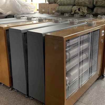 厂家销柴油远红外壁方炉燃油取暖器远热18SD-110平加器远红外暖房