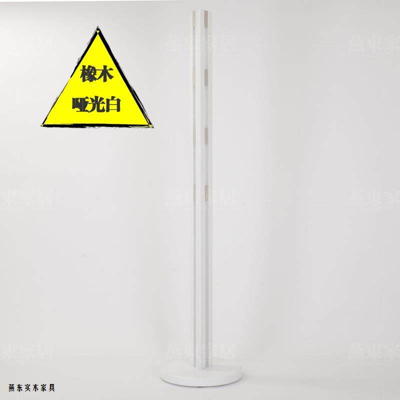 高档北欧木落地衣架简约挂衣架卧室帽创意衣服架用衣架现家代置实