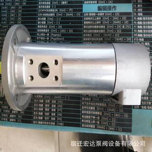 发电机密封油三螺杆泵SETTIMA赛特玛低压螺杆泵GR60SMT16B400L