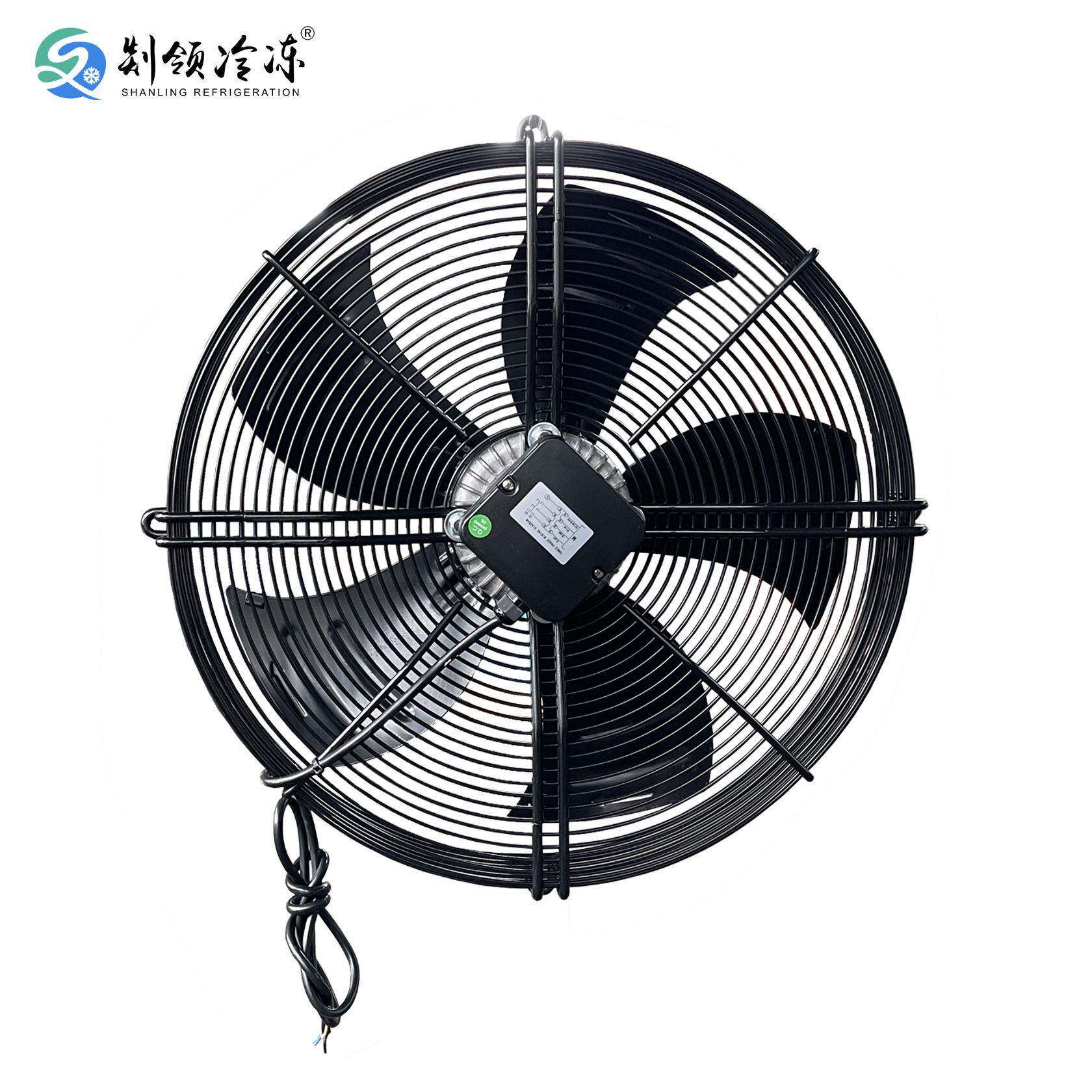 杭州YWFA6T-500S风机外转子轴流电机低噪音风扇冷库维修用电机