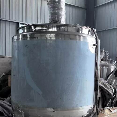 不锈钢电加热搅拌乳化罐 胶水树脂搅拌罐 尿素磷酸化肥配料罐