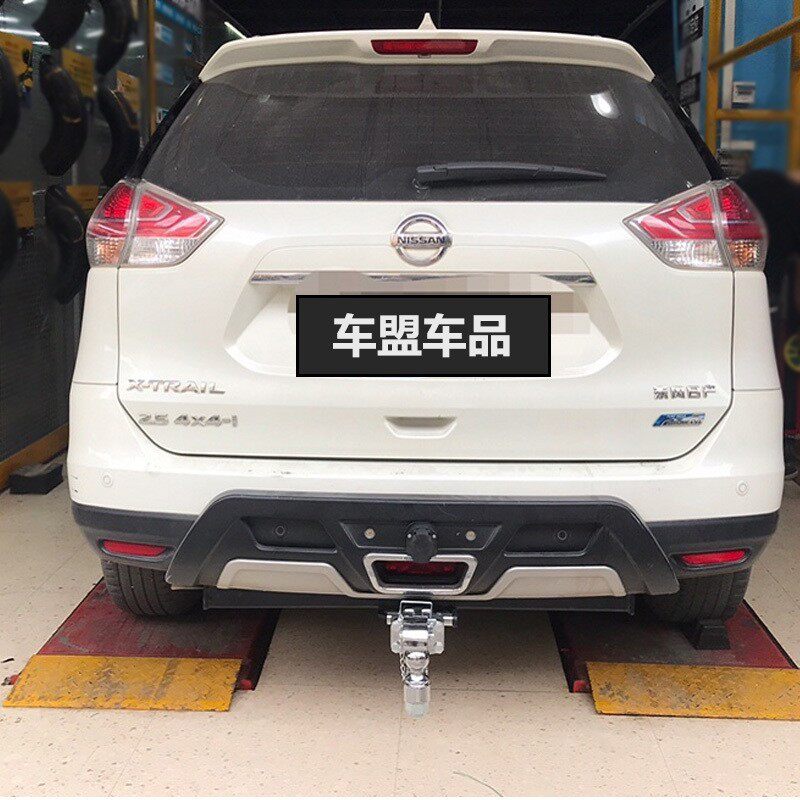 新老奇骏氓逍客楼改装兰用拖车钩MKH拖车后杠流牵引勾房车专拖挂
