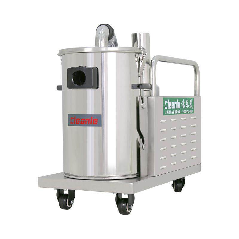 380V工业型吸尘器厂家 GS-2230铁屑灰尘木屑配打磨机用吸尘机
