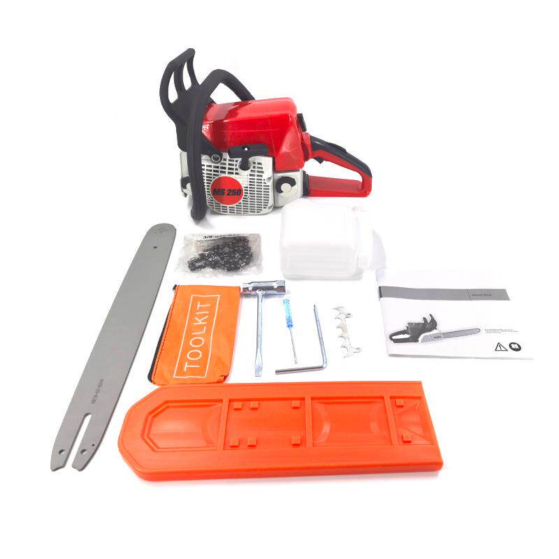 现货德国Ms250汽油锯伐木锯家用小型园林油锯16/18专业砍树机