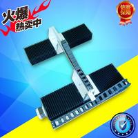 熱銷線性模組/坐標(biāo)機(jī)械臂/封閉式/伺服精密定位滑臺(tái)十字模組