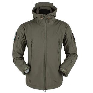 Fleece Jackets Outdoor Man Windproof Softshell Men Jacket