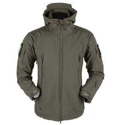 Man Jacket Softshell Fleece Jackets Outdoor Men Windproof Wa