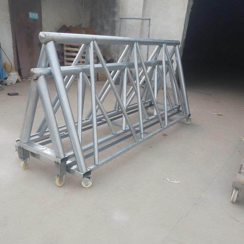 厂家现货定 制可移动电动拒马护栏学校单位门口防撞电动拒马路障