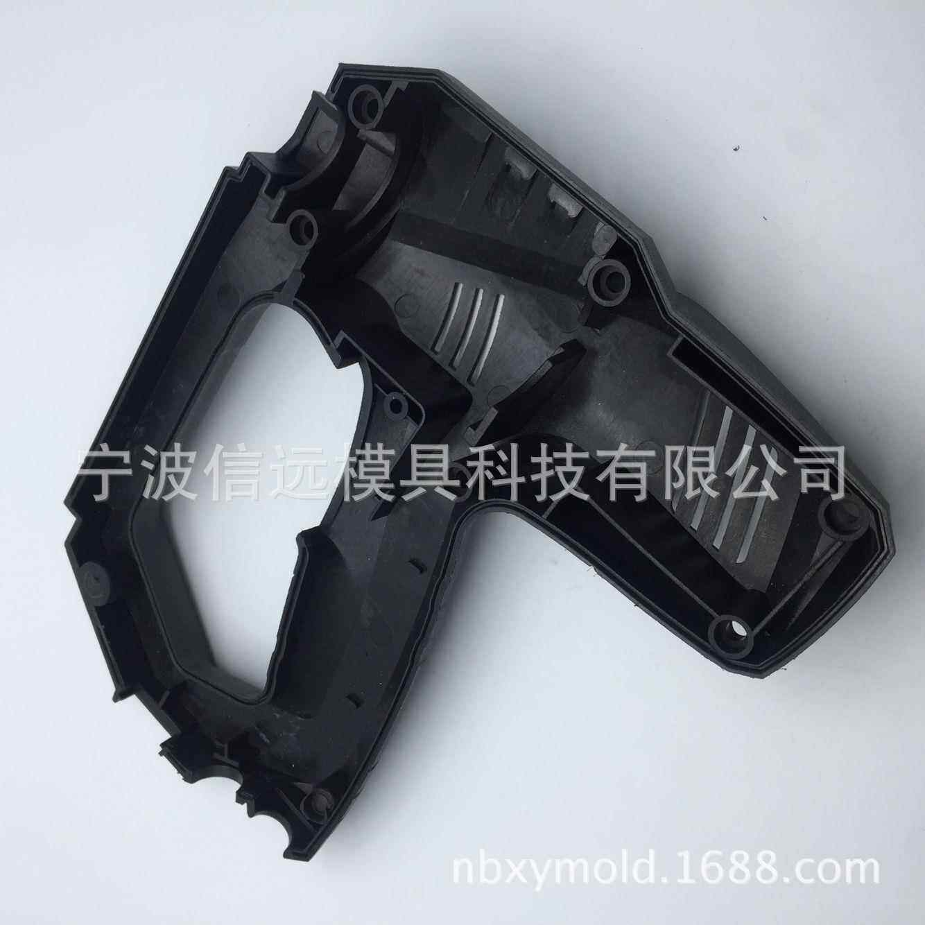 余姚模具制造冲击钻外壳配件模具注塑模具设计按需制造