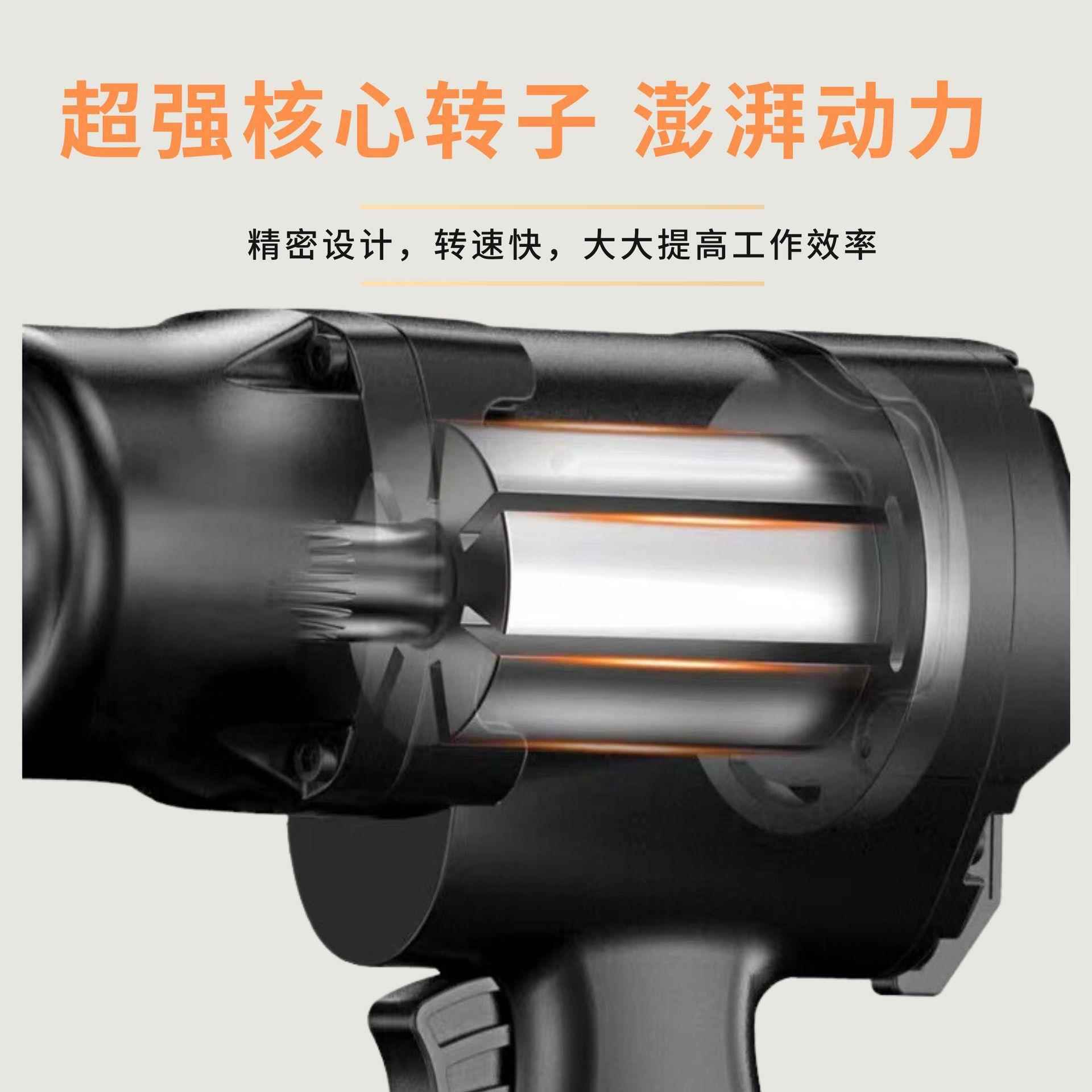 现货大415力风炮扭风动扳手重型气动炮机1寸气大风炮工业级