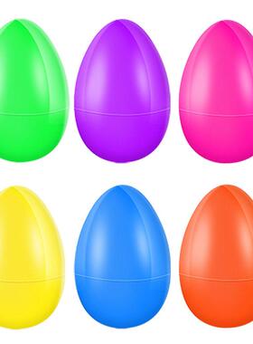 Easter egg shell plastic opening decoration twisted egg she