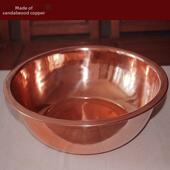 纯铜洗脸盆纯铜洗脸盆婚礼嫁妆家庭风水铜洗脸盆37 10cm